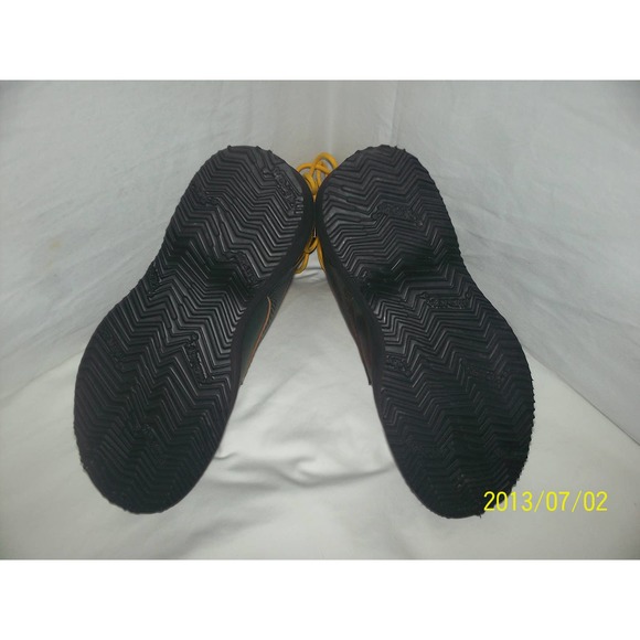 NEVER WORN R13 Double Stack Lace-Up Boots Hunter Green Remove - Picture 5 of 8